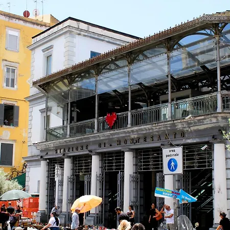 Apartman Spezzano 22 - Centro Storico Montesanto Nápoly