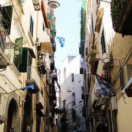 Spezzano 22 - Centro Storico Montesanto Apartman Nápoly